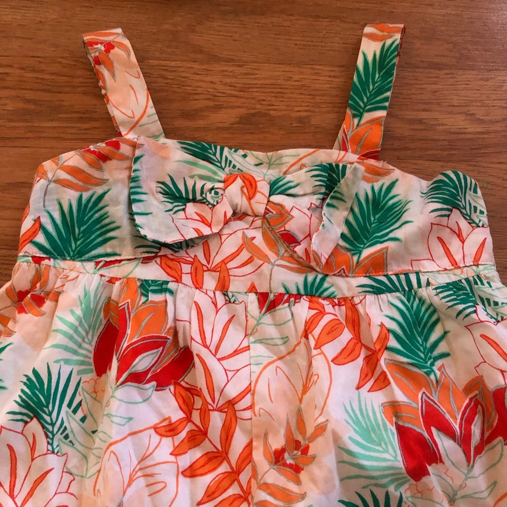 Janie and Jack Floral Jumpsuit - Picture 4 of 6
